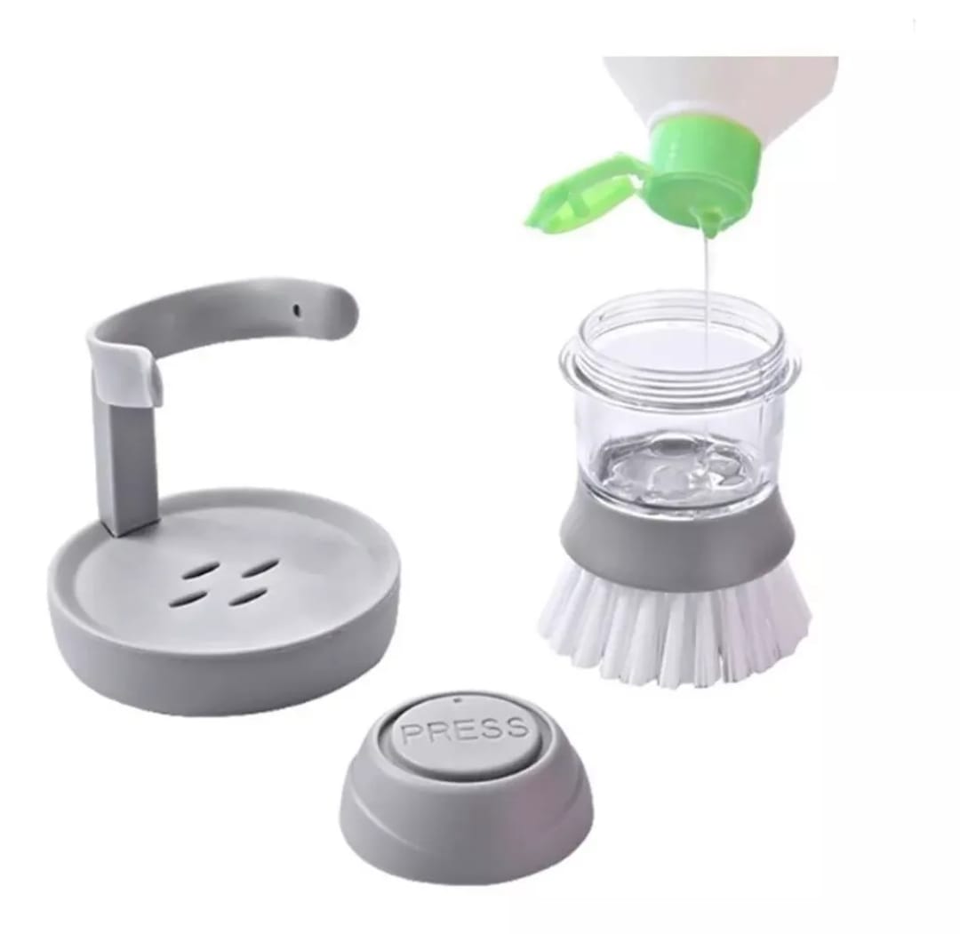 SoapSwipe™ Cepillo dispensador de jabón ultra limpieza